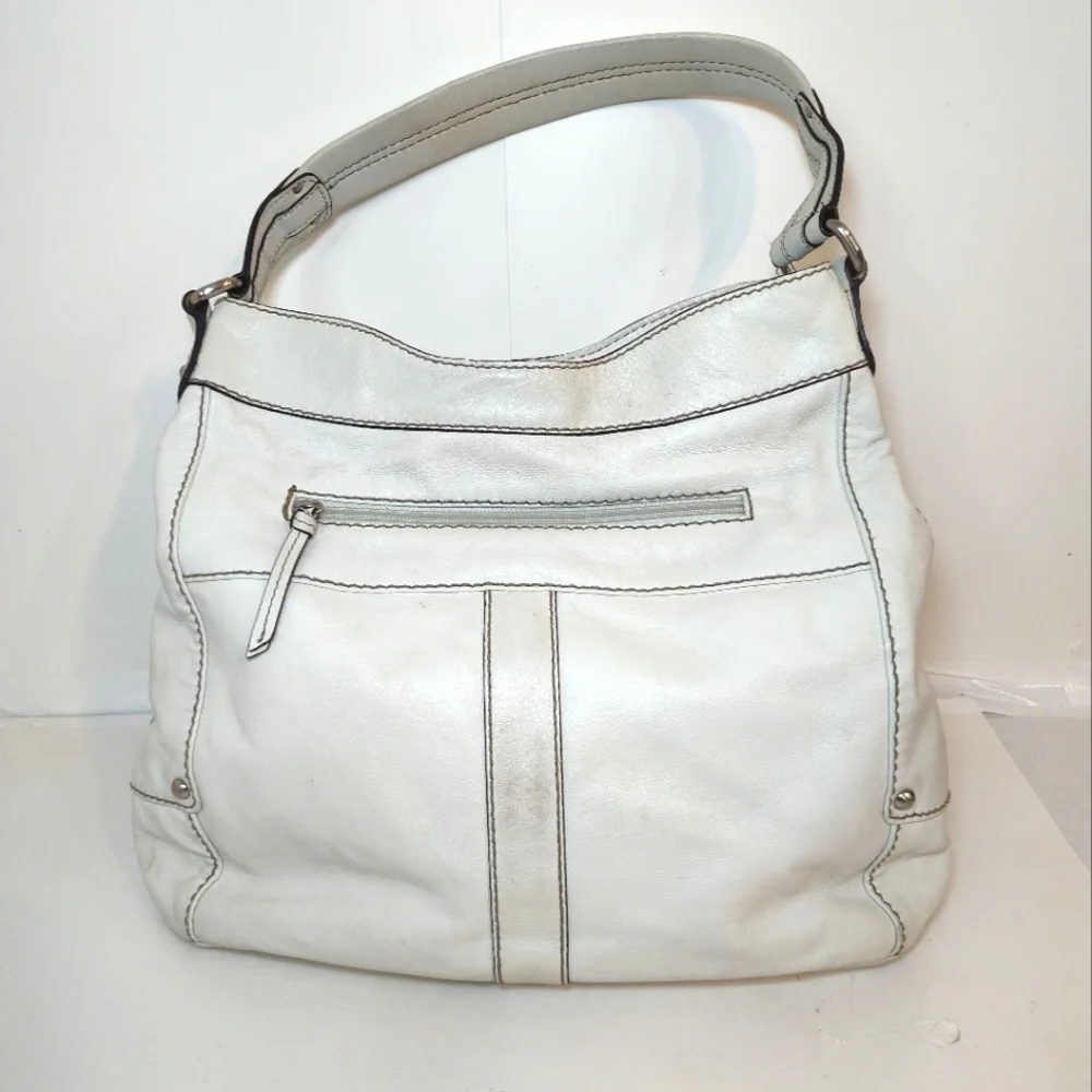 Tignanello crema shoulder bag extra large.